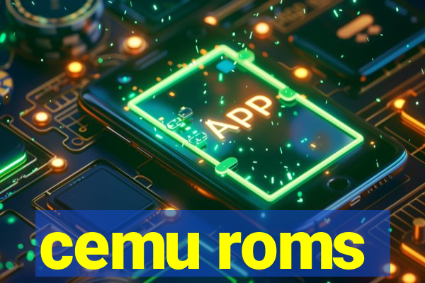 cemu roms